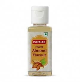 Puramio Sweet Almond Flavour   Plastic Bottle  50 millilitre